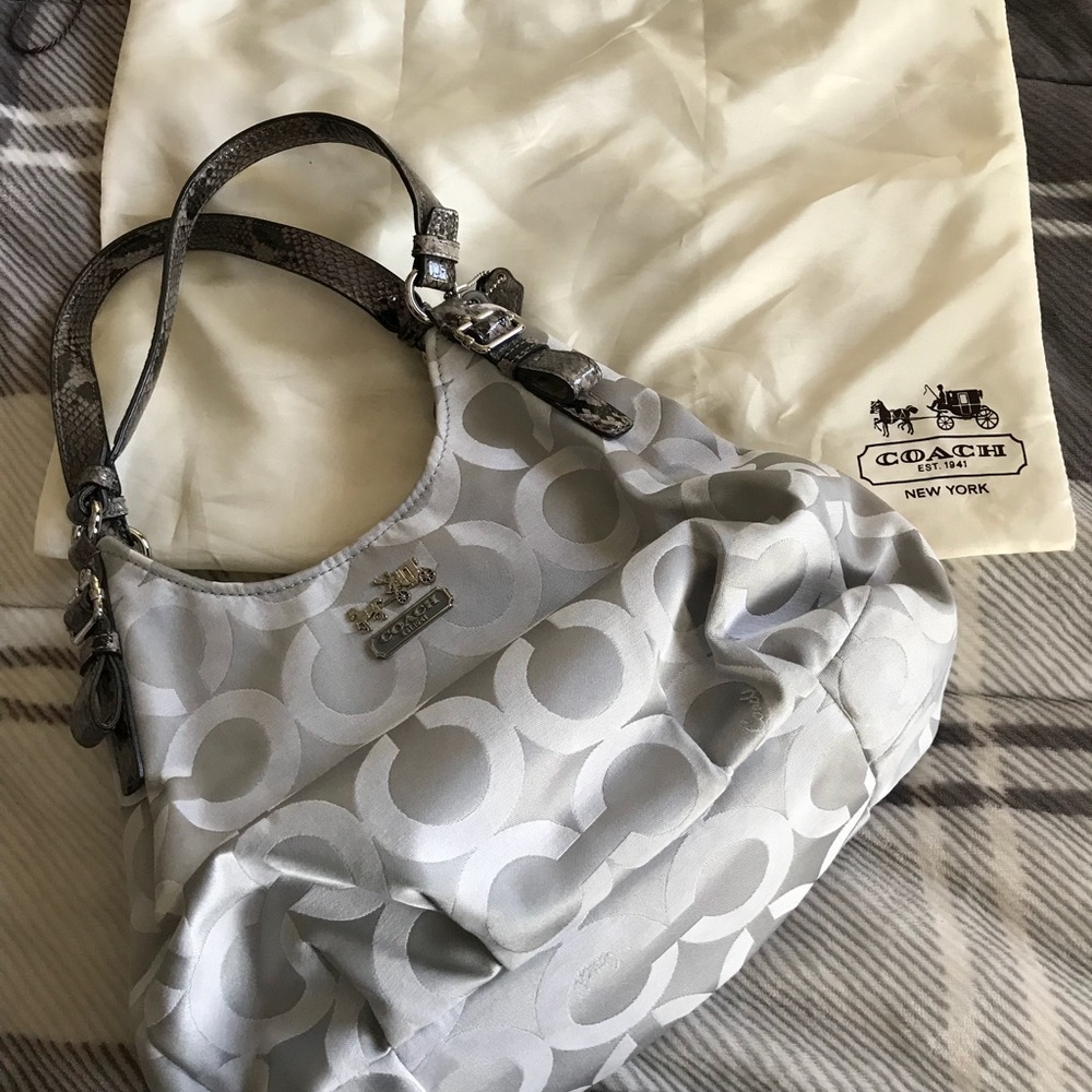 Coach purse.